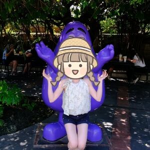 Floral Cream Top with Bow Detail